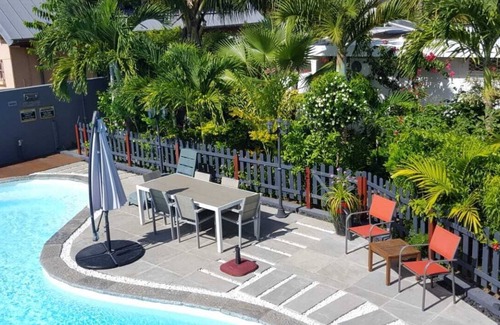 L'Ermitage-les-Bains Villa | Tranquil Tropical Villa with Ocean Views and Private Pool