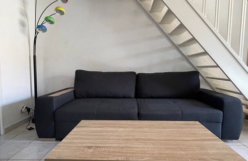 Valras-Plage Cabin | Beachside Vacation Rental with Pool and Family Amenities