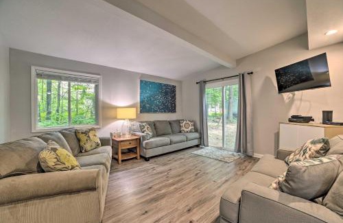 Markey Township House | Family-Friendly Vacation Retreat Near Houghton & Higgins Lake