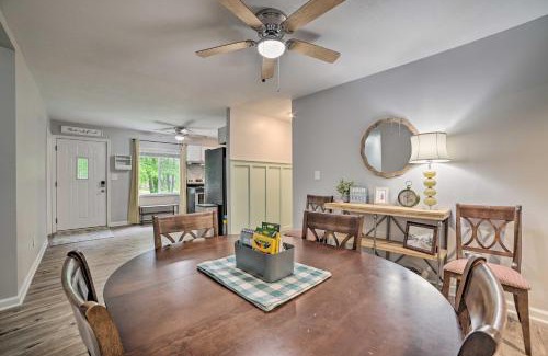 Markey Township House | Family-Friendly Vacation Retreat Near Houghton & Higgins Lake