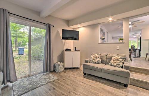 Markey Township House | Family-Friendly Vacation Retreat Near Houghton & Higgins Lake