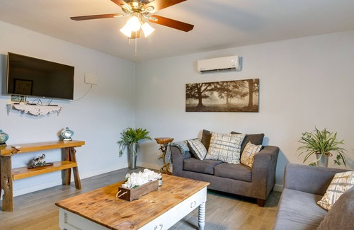 San Benito House | Vacation Rental w/ Community Hot Tub & Indoor Pool