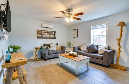 San Benito Cottage | Vacation Rental w/ Community Hot Tub & Indoor Pool