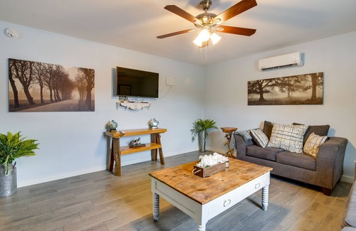 San Benito Cottage | Vacation Rental w/ Community Hot Tub & Indoor Pool