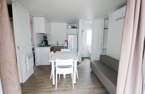 Bari Sardo House | Relax at L' Ultima Spiaggia Mobilehome for 7 with Ocean View
