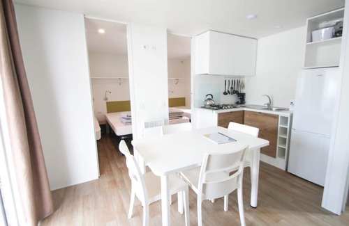 Bari Sardo House | Relax at L' Ultima Spiaggia Mobilehome for 7 with Ocean View