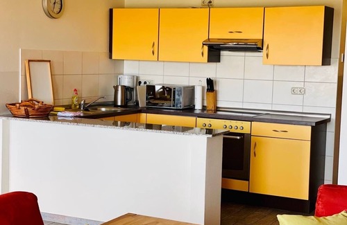 Breege Apartment | Family-Friendly Vacation Resort Süderhof with Kitchen Amenities