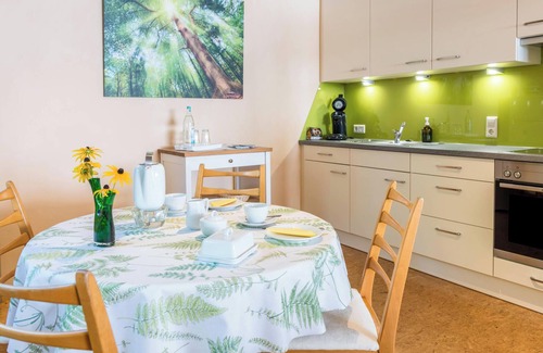 Ueberlingen Apartment | Guest Favorite: Vacation Studio "Grünspecht" with Garden & Wi-Fi