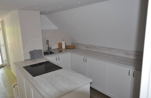 Wieck auf dem Darss Apartment | Escape to Strandgut: Cozy Apartment with Kitchen & Kids' Fun