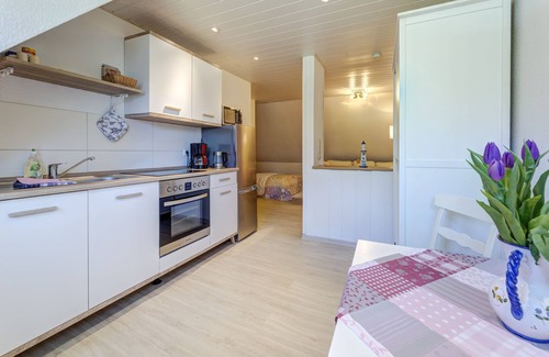 Lassan Apartment | Experience Island Getaways by Usedom with Family-Friendly Amenities