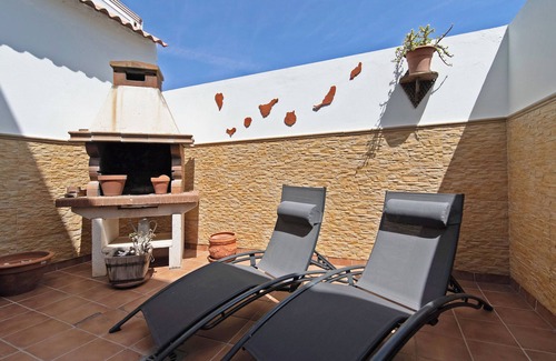 Telde Villa | Scenic Sea View Villa 'Casa La Herradura' with Private Terrace