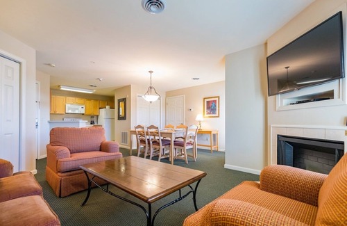 Hancock Condo | Family-Friendly Getaway at Vacation Village in the Berkshires