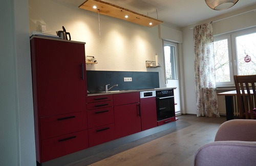 Bad Salzuflen Apartment | Modern Retreat at Landliebeehrsen1: City Close & Pet-Friendly