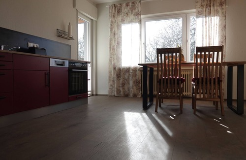 Bad Salzuflen Apartment | Modern Retreat at Landliebeehrsen1: City Close & Pet-Friendly