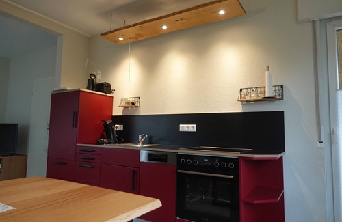 Bad Salzuflen Apartment | Modern Retreat at Landliebeehrsen1: City Close & Pet-Friendly