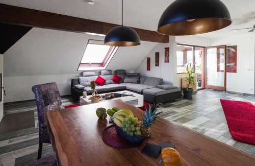 Fischbach Apartment | Vacation with a feel-good atmosphere just like at home!