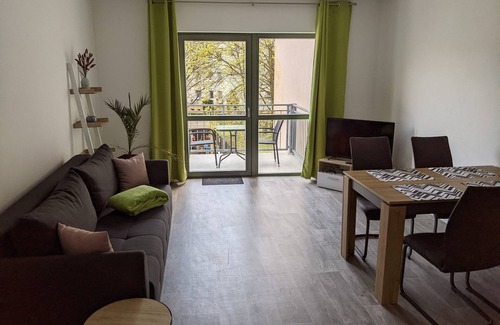 Zittau Apartment | Experience the Historic Charm of Zittau's City Center