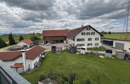 Kempten Apartment | Vacations on a horse farm in the Allgäu