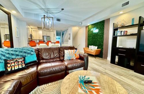 Rock Harbor House | Beachside Bliss - Trendy 4BR Oasis with Ocean Views