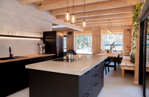 Loucna nad Desnou Ski Chalet | Discover VagusBouda & Fogo: Rated 9.6 with Pool & Pet-Friendly!