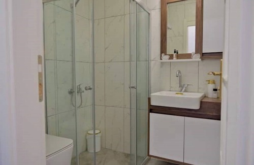 Seydikemer Apartment | Discover Vahide Homes: Villa with Pool and Sauna Awaits