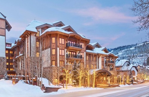 Vail Apartment | Vail CO | The Sebastian Resort | King bed