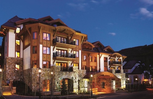 Vail Apartment | Vail CO | The Sebastian Resort | King bed