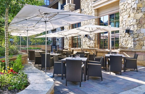 Vail Apartment | Vail CO | The Sebastian Resort | King bed