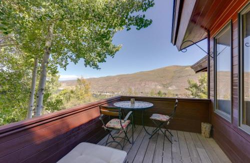 Eagle-Vail House | Vail Treehouse with Hot Tub, Sauna & Mountain Views