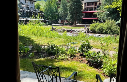 Vail Condo | Vail Village Gore Creek Access - 1-Bedroom Serene Villa