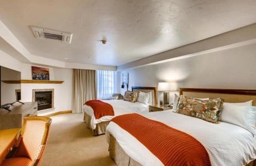 Vail Apartment | Vail Village Hotel Room With 2 Queens
