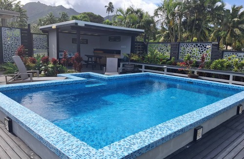 Rarotonga Apartment | Vaitu Sunset Studio