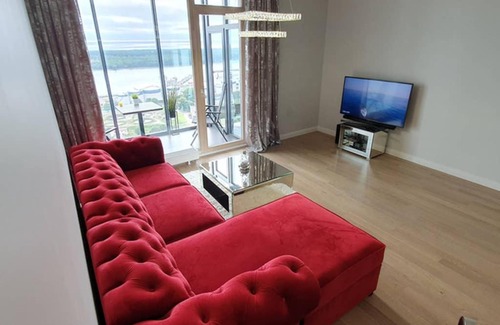Klaipeda Apartment | Seaside Views: Family-Friendly Hotel with Perfect Rating