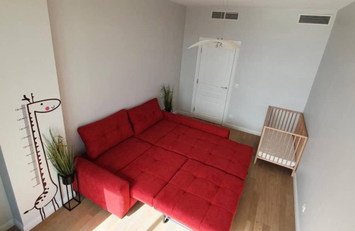 Klaipeda Apartment | Seaside Views: Family-Friendly Hotel with Perfect Rating
