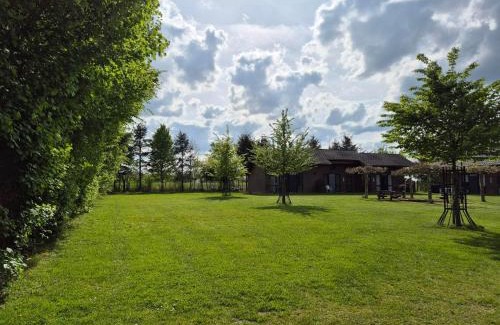 Municipality of Echt-Susteren Ski Chalet | Vakantie boerderij Pepinushof - Blokhut