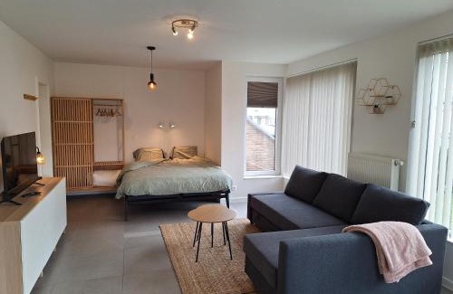 Blankenberge Apartment | Cozy Vakantiestudio Lora with Garden for Families