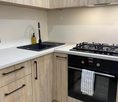 Panevezys Apartment | Kid-Friendly Vakariniai Apartamentai with Top Guest Ratings