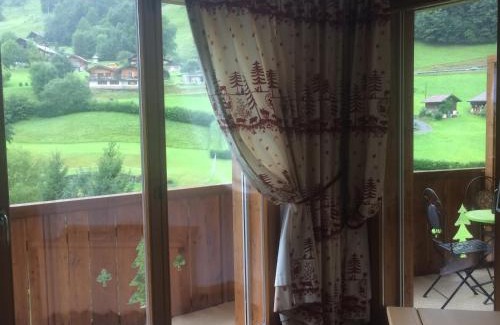 Val d'Illiez Apartment | Charming Val D’Illiez Mountain Apartment with Pool & Dining