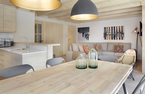 Baqueira Apartment | Top-Rated Val de Ruda Luxe 52 with Spa and Family Amenities