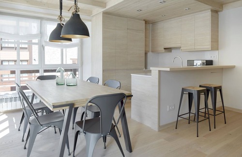 Baqueira Apartment | Top-Rated Val de Ruda Luxe 52 with Spa and Family Amenities