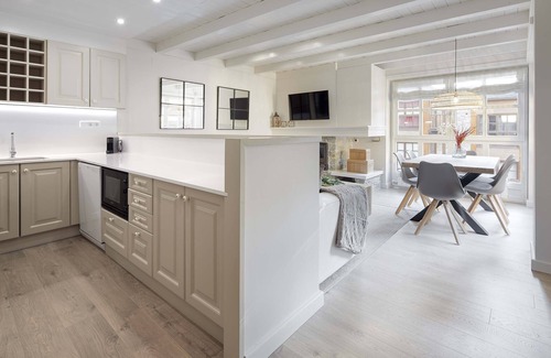 Baqueira Apartment | Experience Val de Ruda Luxe 61: Top-Rated with Spa & Kitchen
