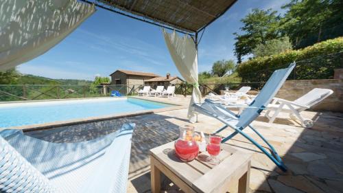 Valfabbrica Villa | Discover Val di Marco 12: Top-Rated Villa with Pool