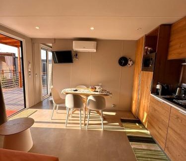 Nord-Est Resort | Oceanfront Val di Venere Glamp House with Pool & Pet Friendly
