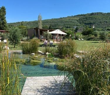 Nord-Est Resort | Oceanfront Val di Venere Glamp House with Pool & Pet Friendly