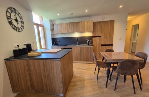 Seez Apartment | Inviting Apartment with Balcony in Séez for Families