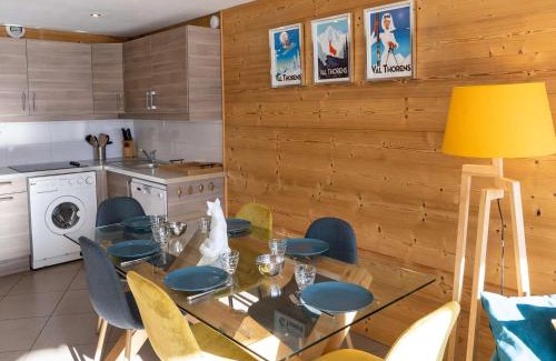 Val-Thorens Apartment | Renovated 52m² Apartment with Scenic Views near Ski Slopes