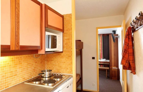 Val-Thorens Apartment | Val Thorens studio 4 pers pied pistes Résidence Tourotel