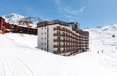 Val-Thorens Apartment | Val Thorens studio 4 pers pied pistes Résidence Tourotel
