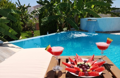 Lardos Apartment | Valantas Garden Suite: Oceanfront Bliss with Private Pool