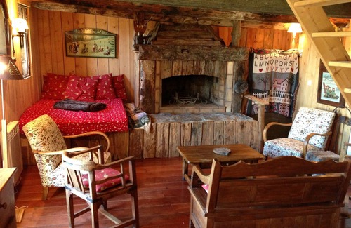 Peone Ski Chalet | Guest Rated 10/10: Valberg Bergerie Chalet for 8 People